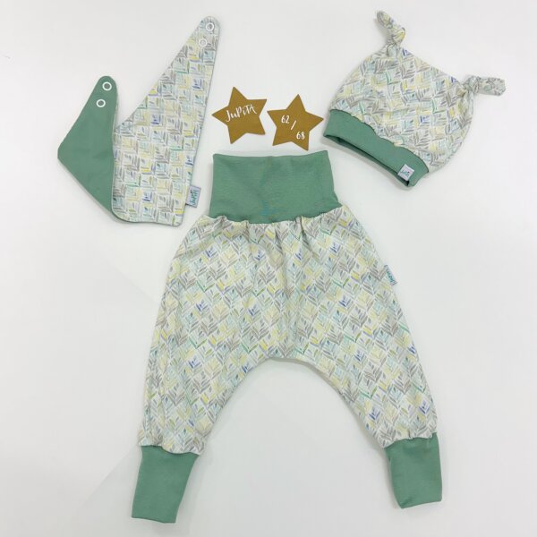 Baby-Set graphische Blätter