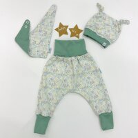 Baby-Set graphische Blätter
