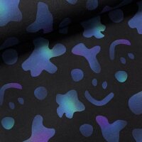 Smile Jersey schwarz/blau