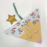 Knistertuch Blumen