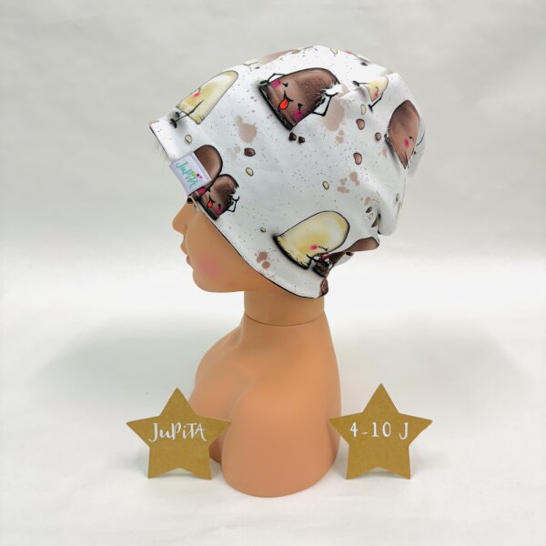Haube Schokoküsse
