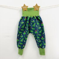 Pumphose lang Weihnachtsdinos