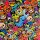 Monsterparty Alpenfleece bunt