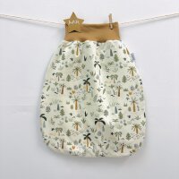 Strampelsack Palmen