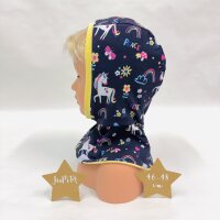 Schlupfmütze Einhörner