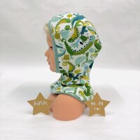 Schlupfmütze Reptilien