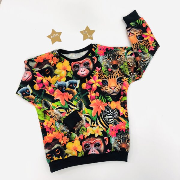 Sweater Dschungel