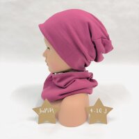 Beanie & Loop Blumen