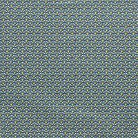 Pfauenfedern abstrakt Baumwolle dunkelgrün