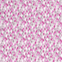 Ovale Baumwolle rosa/grau