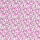 Ovale Baumwolle rosa/grau