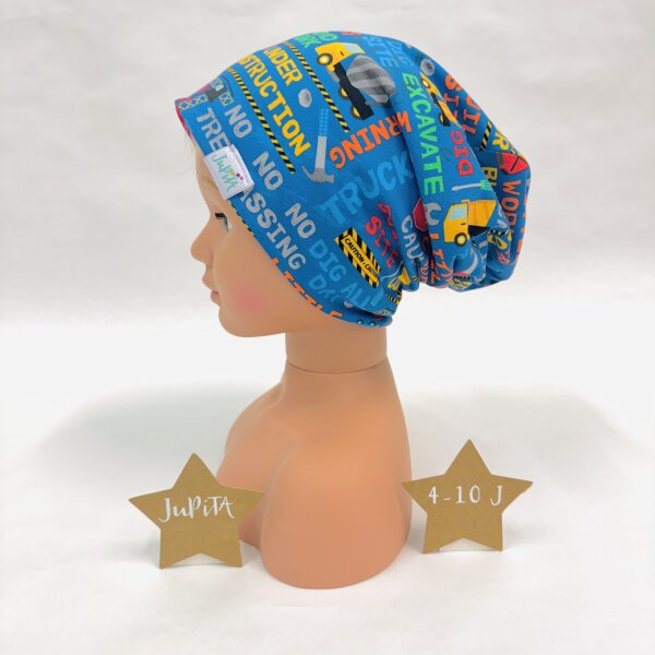 Beanie Under Construction