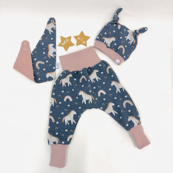 Baby-Set Pferde