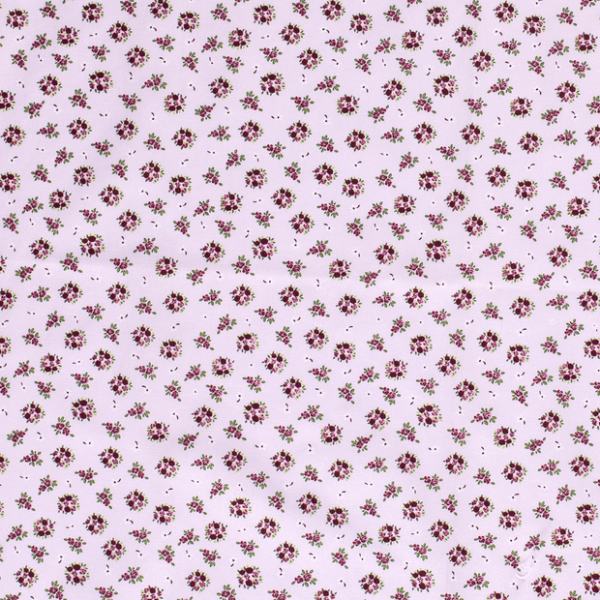 Röschen Baumwolle rosa