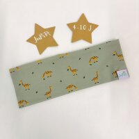 Stirnband Giraffen