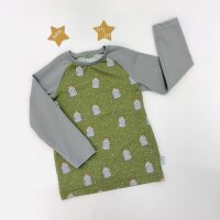T-Shirt Langarm Monsterchen