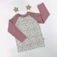 T-Shirt Langarm Blümchen