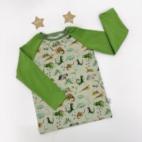T-Shirt Langarm Dinos