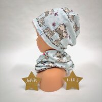 Haube & Loop Giraffenliebe