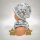 Haube & Loop Giraffenliebe