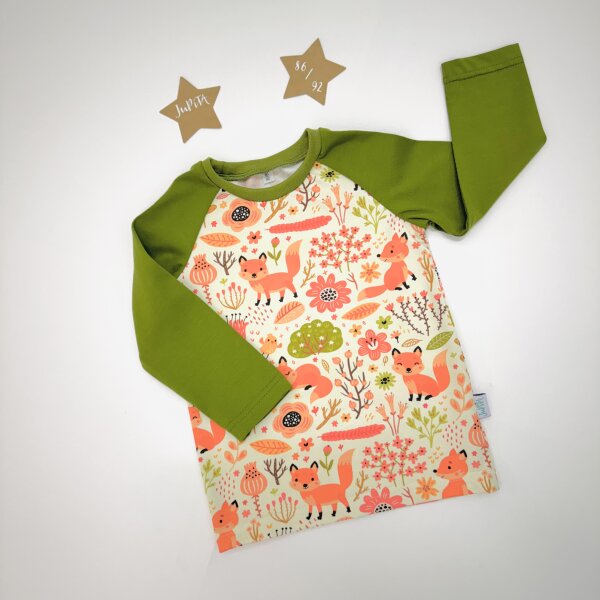 T-Shirt Langarm Sweet fox