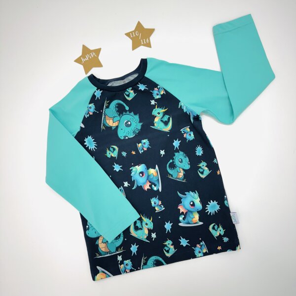 T-Shirt Langarm Drachen