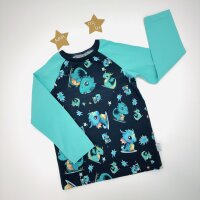 T-Shirt Langarm Drachen