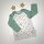 T-Shirt Langarm Blumen und Schmetterlinge