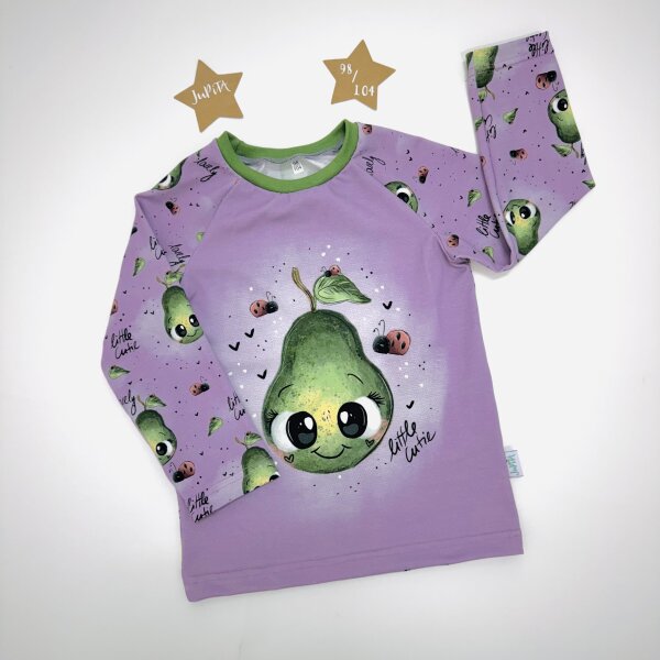 T-Shirt Langarm Süße Birne
