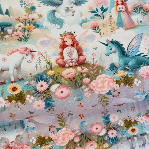 Fairytale Jersey pastell