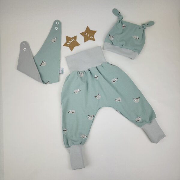 Baby-Set Faultiere