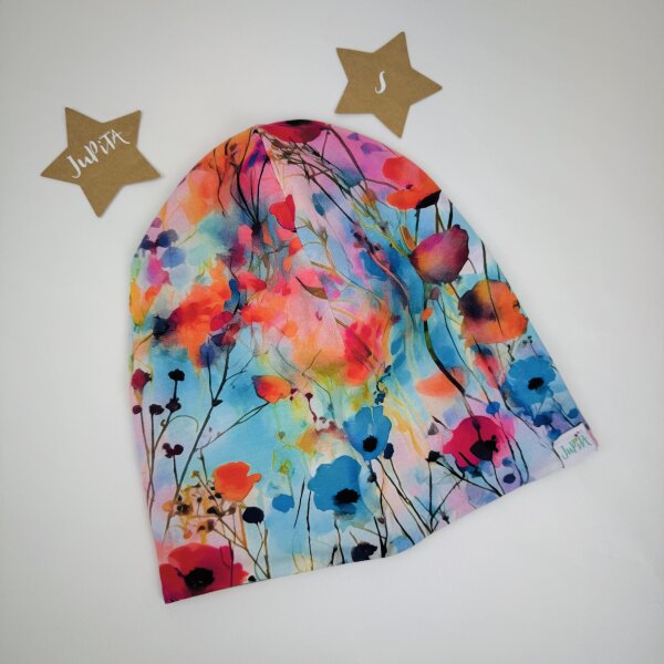 Beanie Wild garden bunt