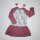 Kleid Langarm Girlie mit Hund