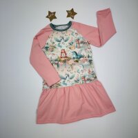 Kleid Langarm Fairytale pastell