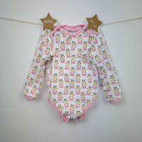 Body Langarm Giraffenköpfe