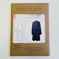Papierschnittmuster lillesol women No. 92 A-Linien-Kleid...