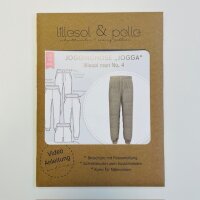 Papierschnittmuster lillesol men No. 4 Jogginghose Jogga