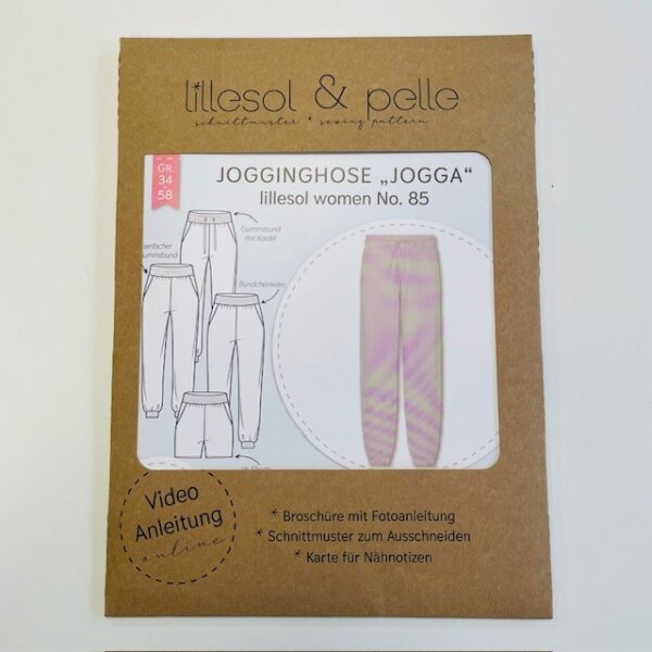 Papierschnittmuster lillesol women No. 85 Jogginghose Jogga