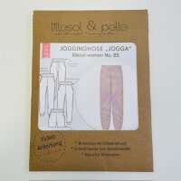 Papierschnittmuster lillesol women No. 85 Jogginghose Jogga