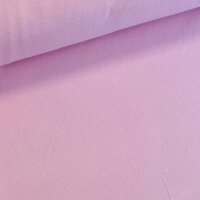 Baumwolljersey uni babyrosa