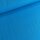 Baumwolljersey uni ozeanblau