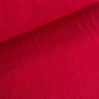 Feinstrickbündchen uni dunkelrot