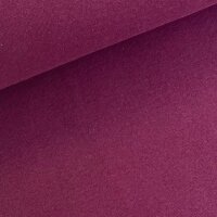 Feinstrickbündchen uni bordeaux