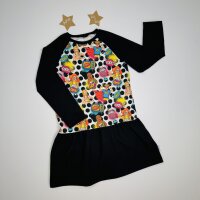 Kleid Langarm Girlpower