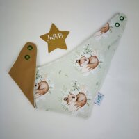 3-Ecks-Tuch Füchse