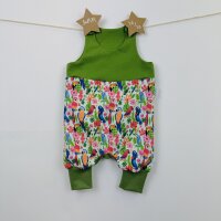 Latzhose Papageien