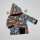 Wendejacke Graffiti bunt