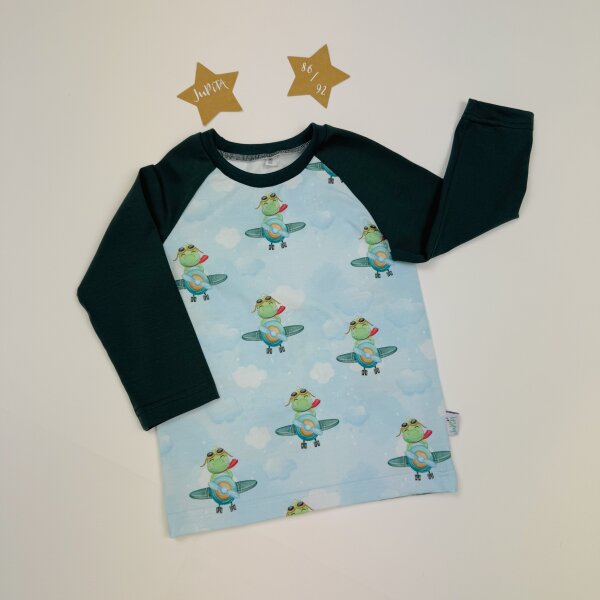 T-Shirt Langarm Dinoflieger