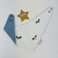 3-Ecks-Tuch Dackel