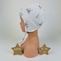 Bindemütze Babypandas